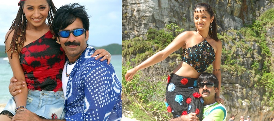 Anushka Shetty Hot With Ravi Teja
