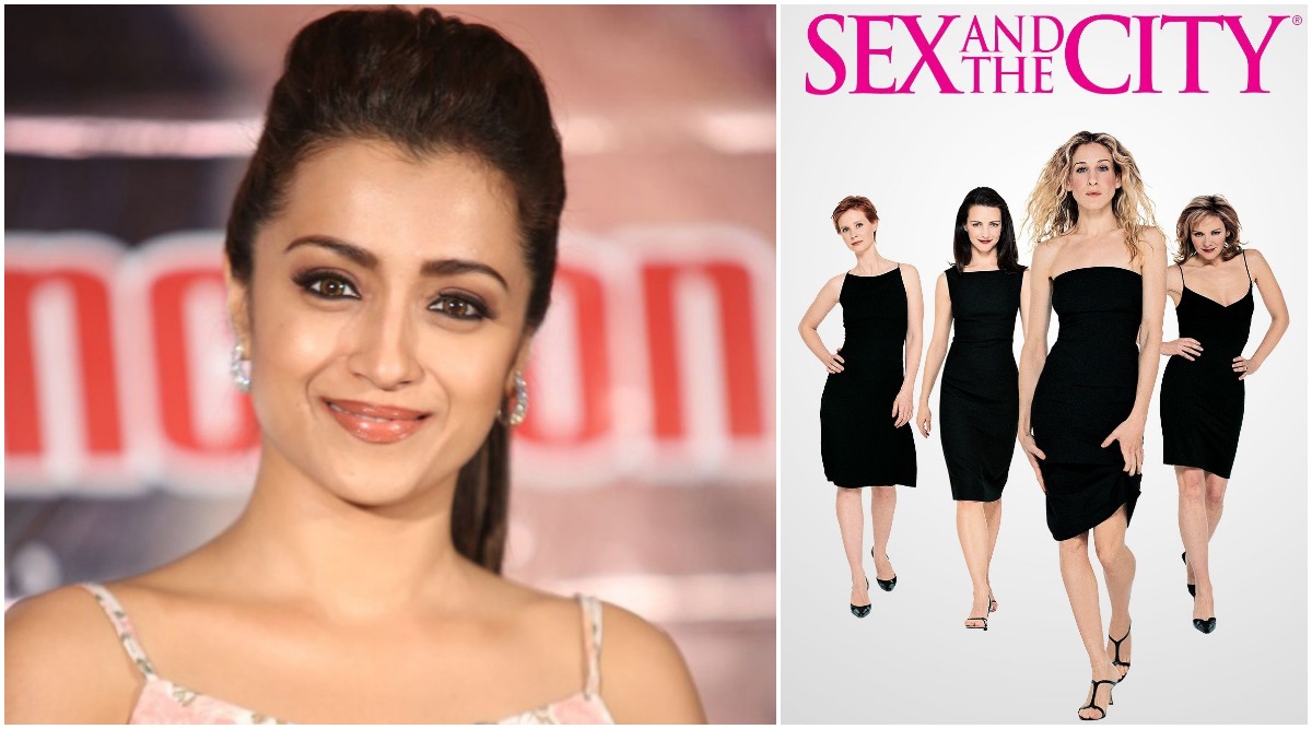 Trisha Favourite Web Series is S*X..?