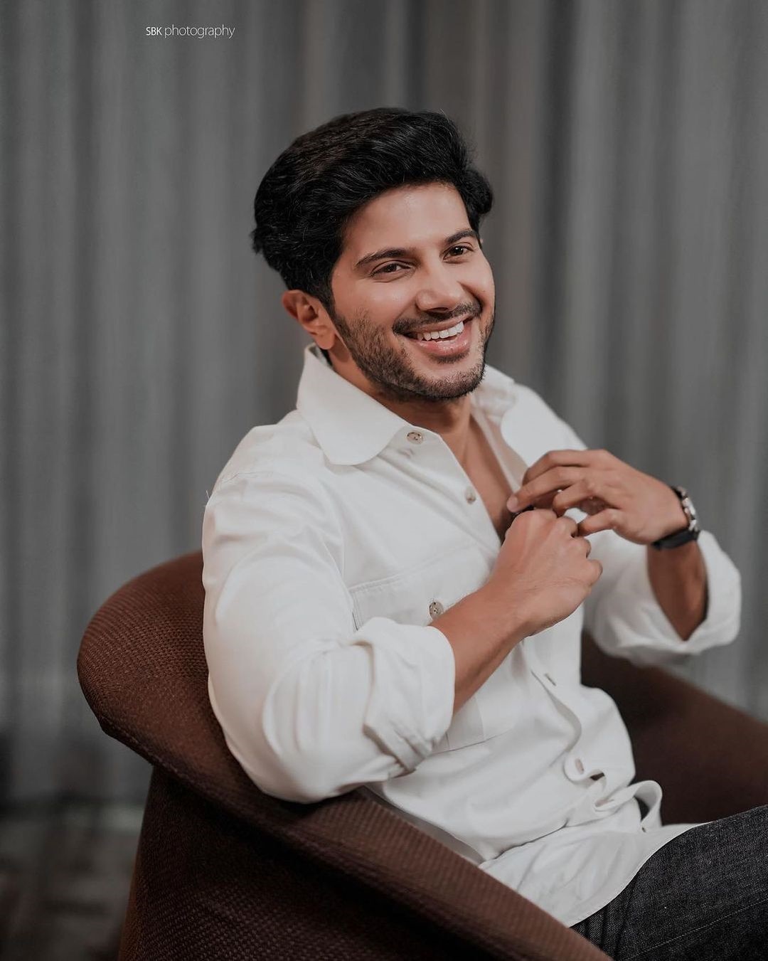 Dulquer Salmaan flaunts charismatic smile and dapper looks - PIC TALK Dulquer Salmaan flaunts charismatic smile and dapper looks - PIC TALK