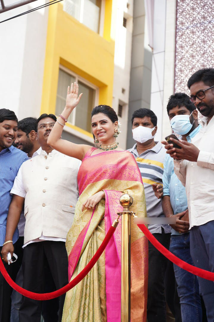 Stunning Collection of Samantha Saree Images in Full 4K - Over 999+  Pictures