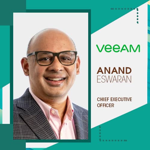 Anand Eswaran, Chief Executive Officer