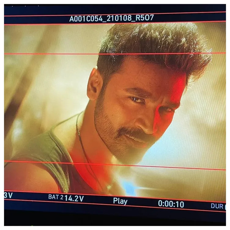Dhanush Reveals First Look From His Hollywood Movie The Gray Man