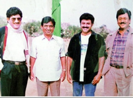 Peek to the past Balayya s sultan marks 22 years today.