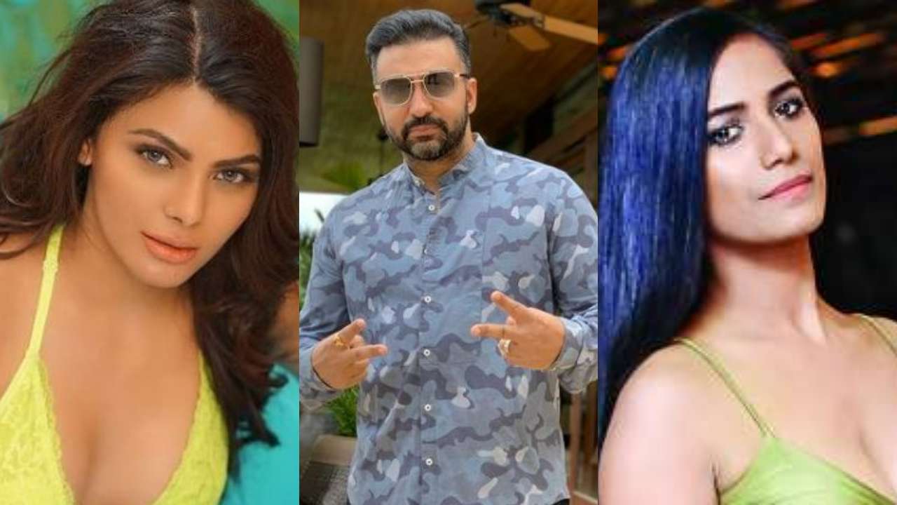 Xxx Video Com Rakul - Raj Kundra Arrest - Poonam Pandey and Sherlyn Chopra Connection in Porn  Film Case