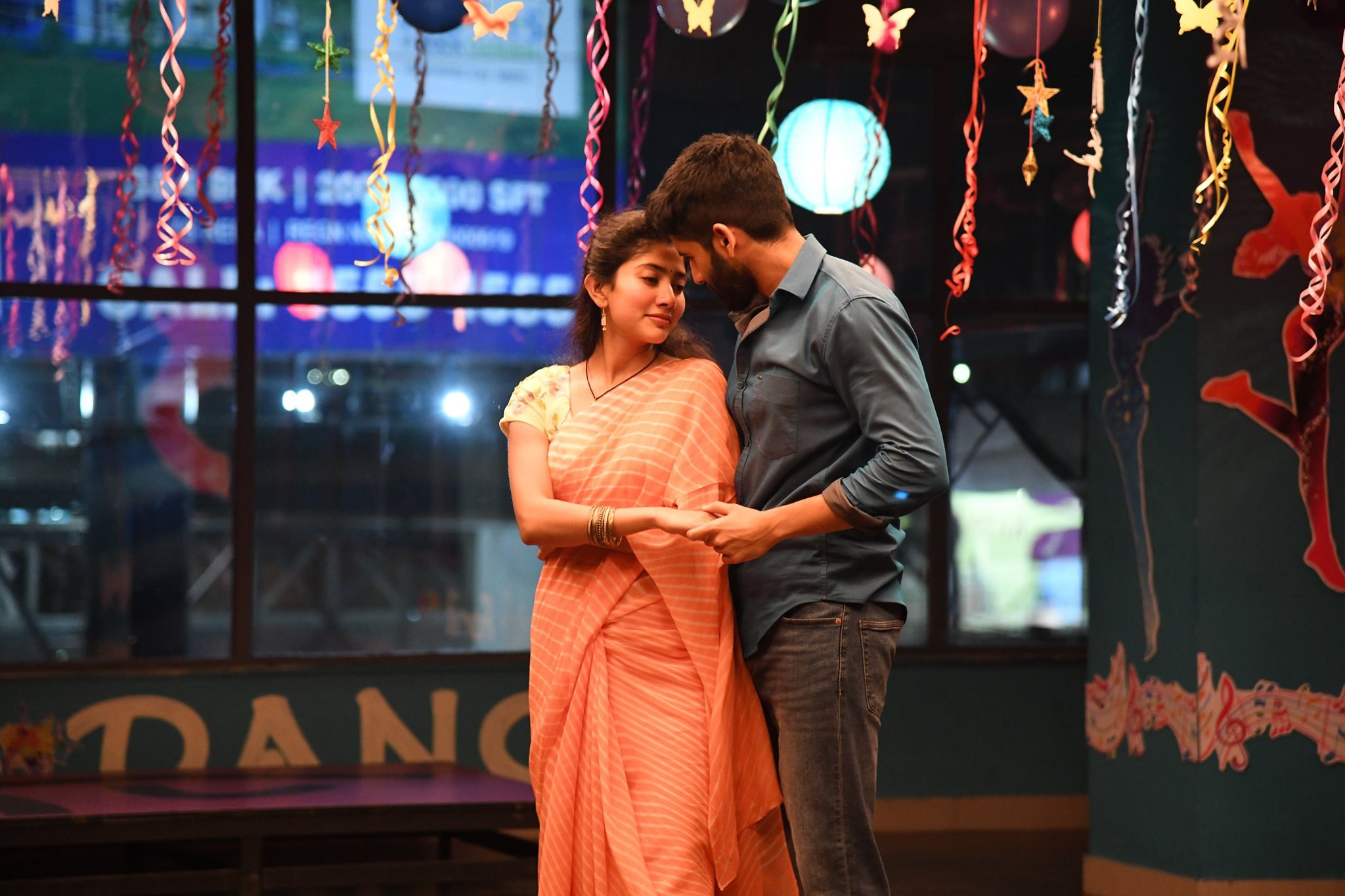 Sai pallavi and naga chaitanya