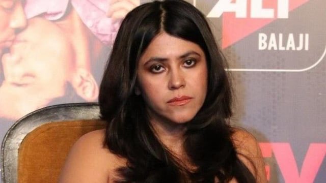 640px x 360px - Ekta Kapoor created panic with a statement about s**...