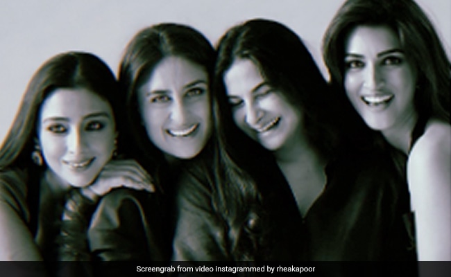 The Crew: How can Bebo look taller than Tabu and Kriti??