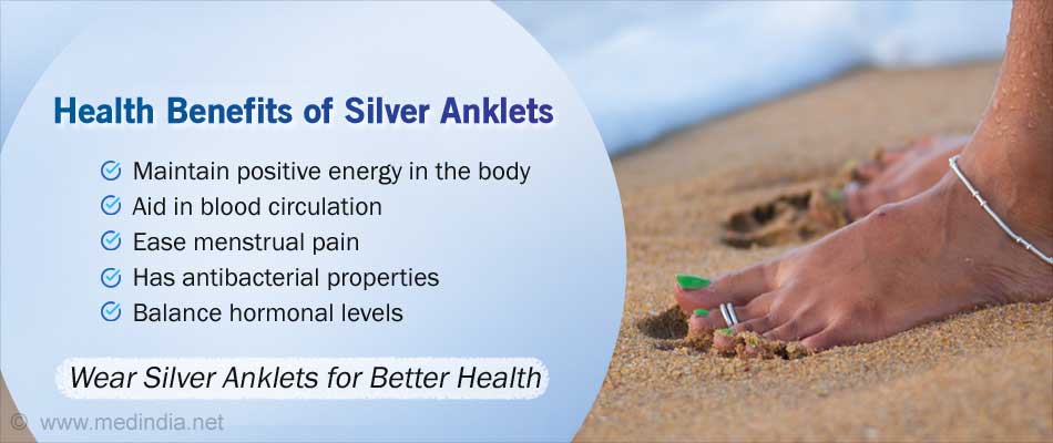 Spiritual benefits obtained from jewellery worn on the feet  Sanatan  Sanstha