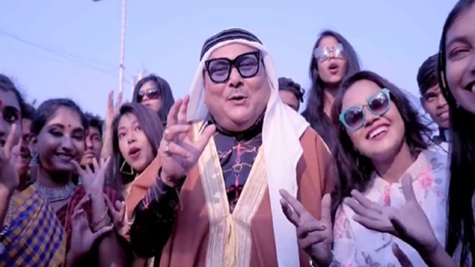 TMC MLA Madan Mitra releases quirky song for Qatar World Cup 2022