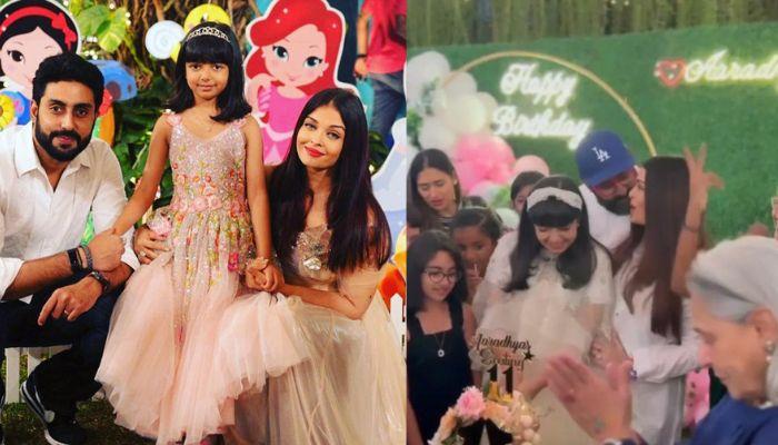 Aishwarya Rai's daughter Aaradhya celebrates her nani's birthday