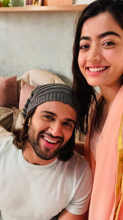 Rashmika -Vijay Devarakonda bride-groom pics amid dating rumors???