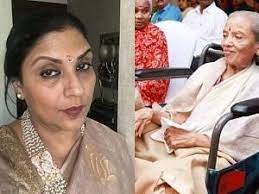 A Famous Actress s mother passed away...
