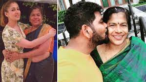Nayantara s mother-in-law s endless pride.. ?