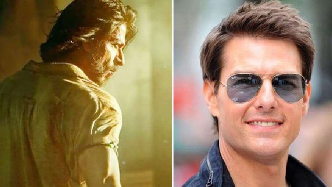 ShahRukh Khan s secret connection with Tom Cruise in Pathaan ? ShahRukh Khan s secret connection with Tom Cruise in Pathaan ?