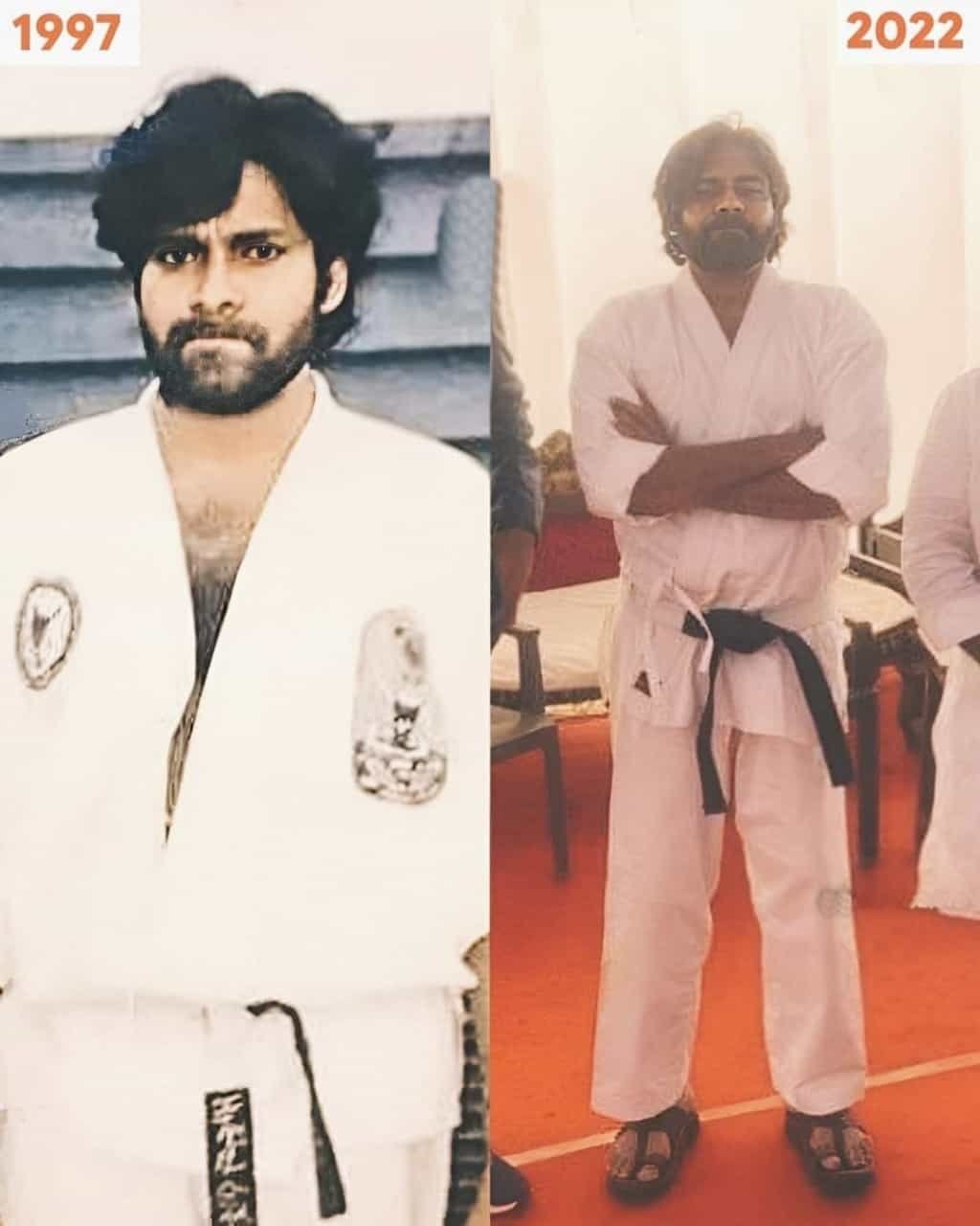 Pawan Kalyan, The Karate Man