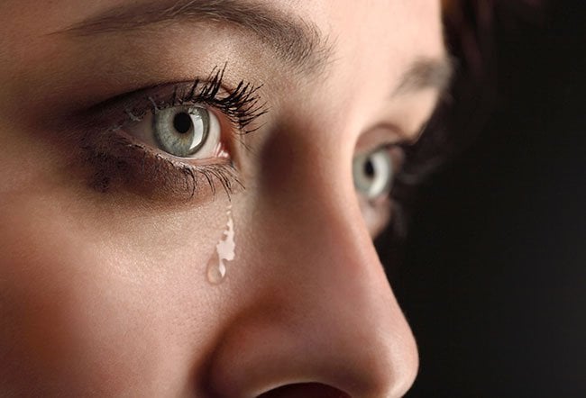 Curious Kids: Why do tears come out of our eyes when we cry?