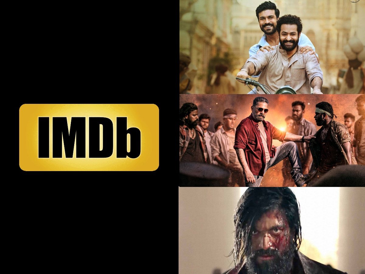 KGF 2, Kantara in IMDb top 5 list this year, 777 Charlie in top 10