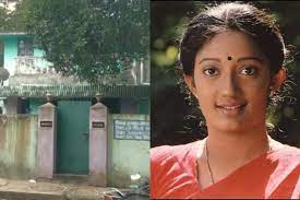 Fire accident at the house of a famous actress.. ?