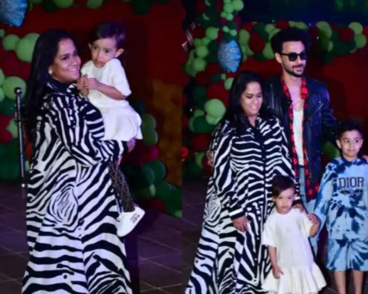 Arpita Khan-Aayush Sharma: gorgeous grabs attention