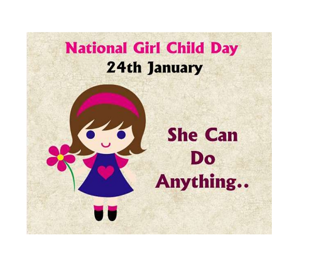 Happy National Girl Child Day