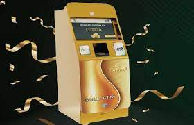 Gold India First real time ATM
