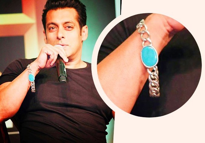 Salman Khan has never taken this off?