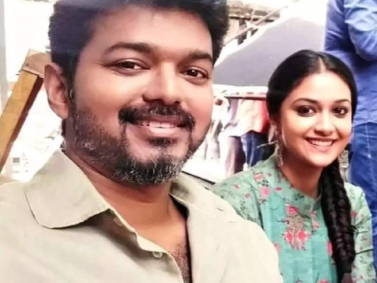 Keerthy Suresh opens on her Relationship with Vijay