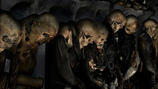 Детские мумии в Сыджиле: Музей трупов. фото: indiaherald.com