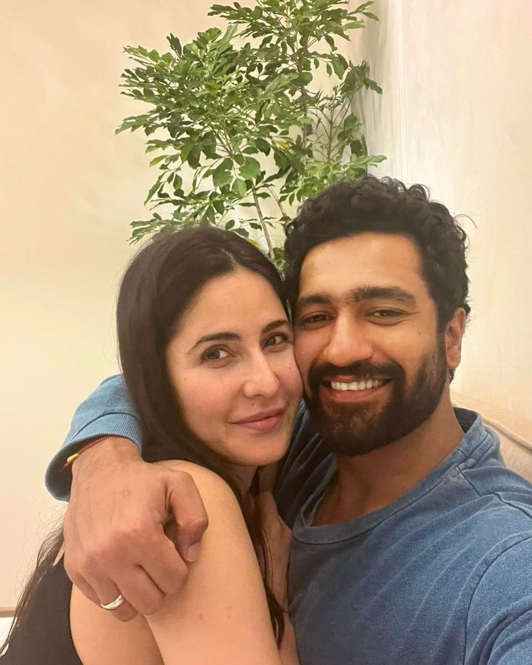 1080px x 1350px - Katrina Kaif shares One Month of Marital Life Selfie with H