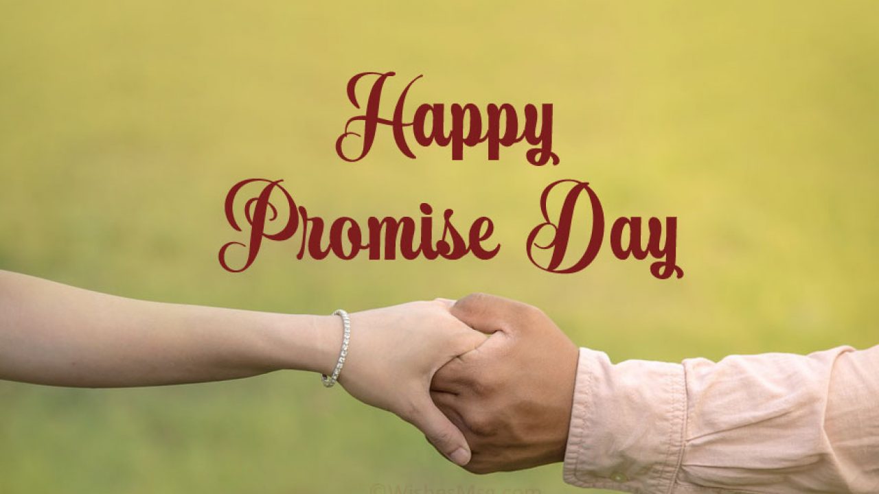 Happy Promise Day: Promises give hope in a relationship