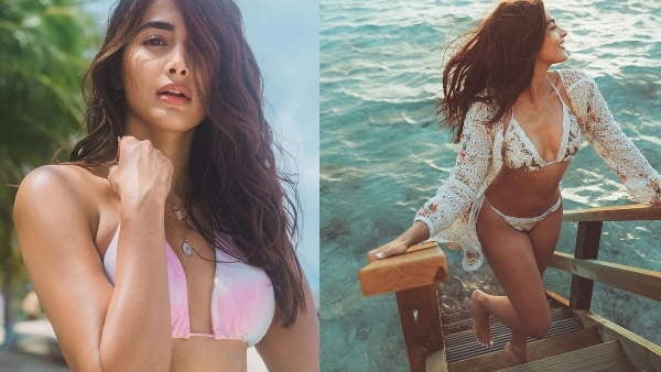 Pooja Hegde Beach Video will Tempt your Mood