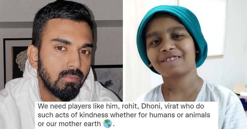 KL Rahul: A man with Golden Heart