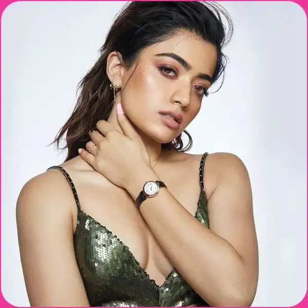 Even Rashmika Exposes Full B**b Cleavage - HOT