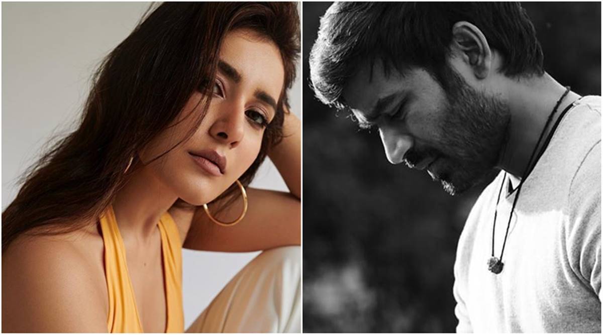 Dhanush Happy now with two girlfriends