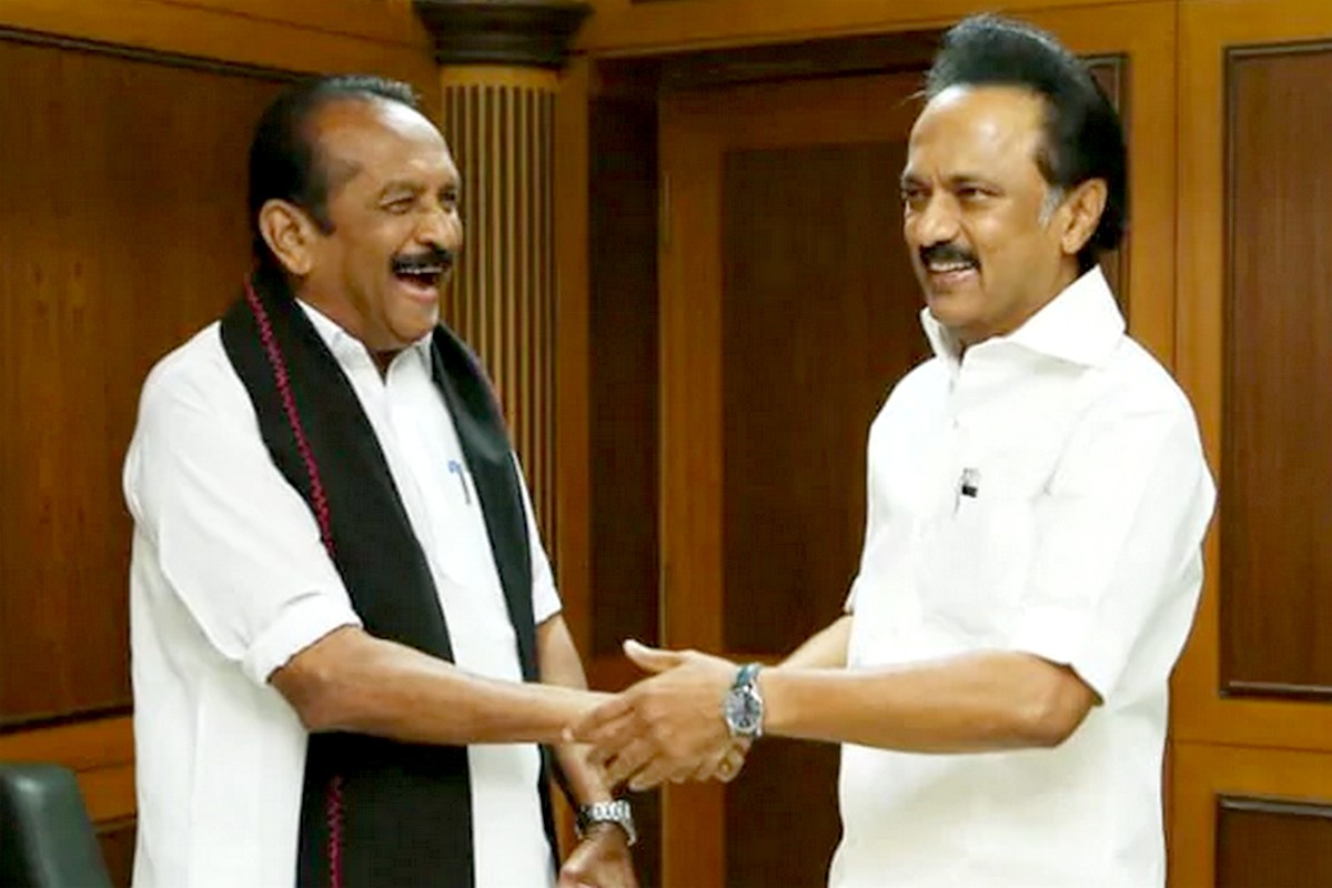 Shocking DMK merge with this party