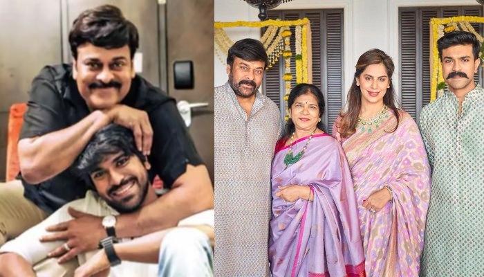 HBD Ram Charan: Funny anecdote about the family