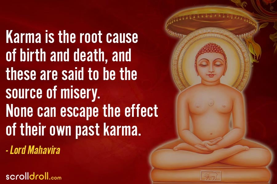 Mahavir Jayanti: Principles of Lord Mahavira...