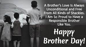 Fascinating Tale Behind National Brothers Day