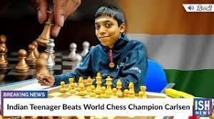 Praggnanandhaa: Chessable Masters: Praggnanandhaa beats Wei Yi, to meet..