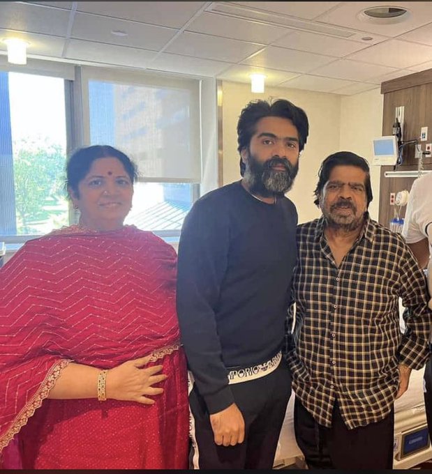 TR opens about Simbu s marriage TR opens about Simbu s marriage
