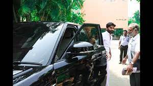 Luxurious automobile choice of Dhanush