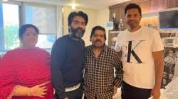 Simbu s Father getting well.. Operation Success in America ?