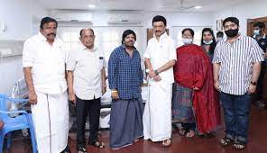 Simbu s Father getting well.. Operation Success in America ? Simbu s Father getting well.. Operation Success in America ?