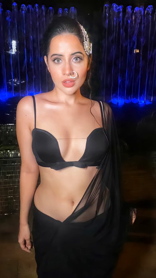 Porn Xnx Pooja - Urfi Javed: This person appealed to me for video s**