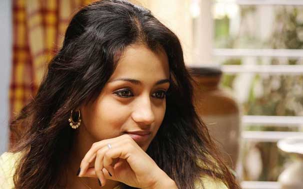 Trisha will join the famous party?