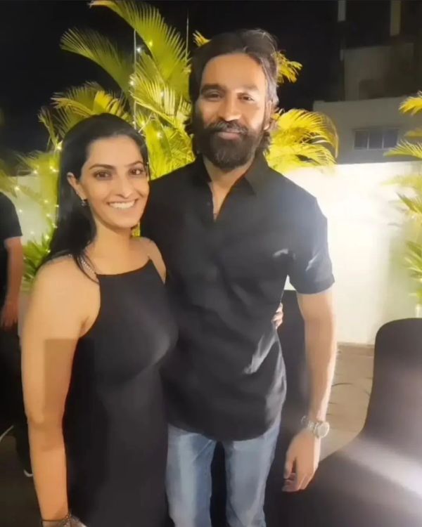 In Grief of Divorce...Dhanush in Night Party.. ?