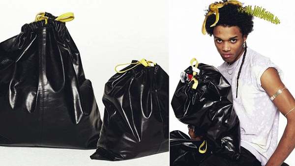 Balenciaga Introduces World's Most Expensive Trash Bag For 1.4