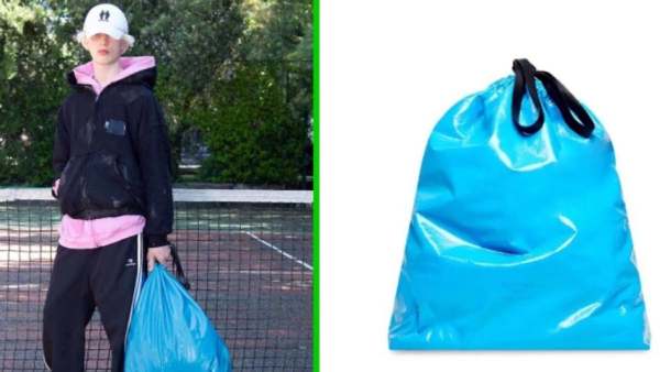 The Real Value of Balenciaga's Viral Trash Bag
