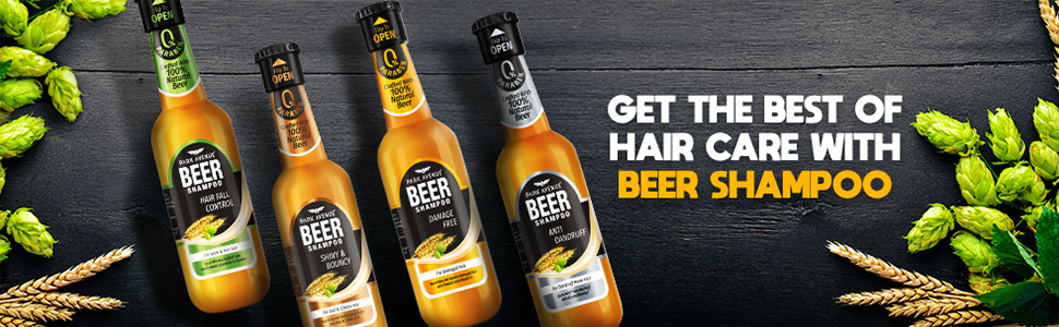 How beer is good for Hair?