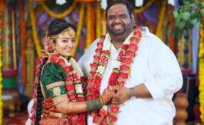 Producer Ravindar marries famous serial actress